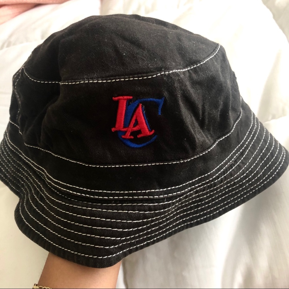 SOLD Vintage LA Clippers Bucket Hat